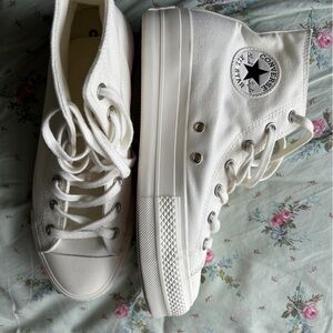 Converse Women's Chuck Taylor All Star Lift Sneakers, DIY Beads Size 9 US